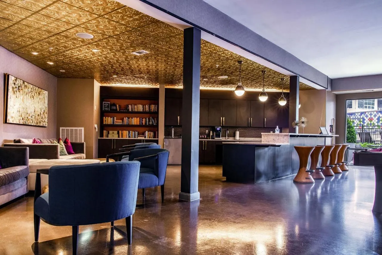 מלון נאשוויל Placemakr Music Row - Vanderbilt