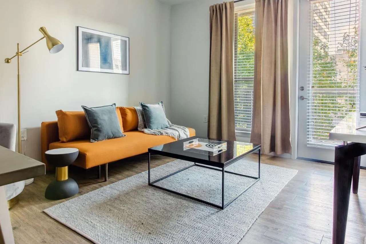 נאשוויל Placemakr Music Row - Vanderbilt 4*,  ארצות הברית