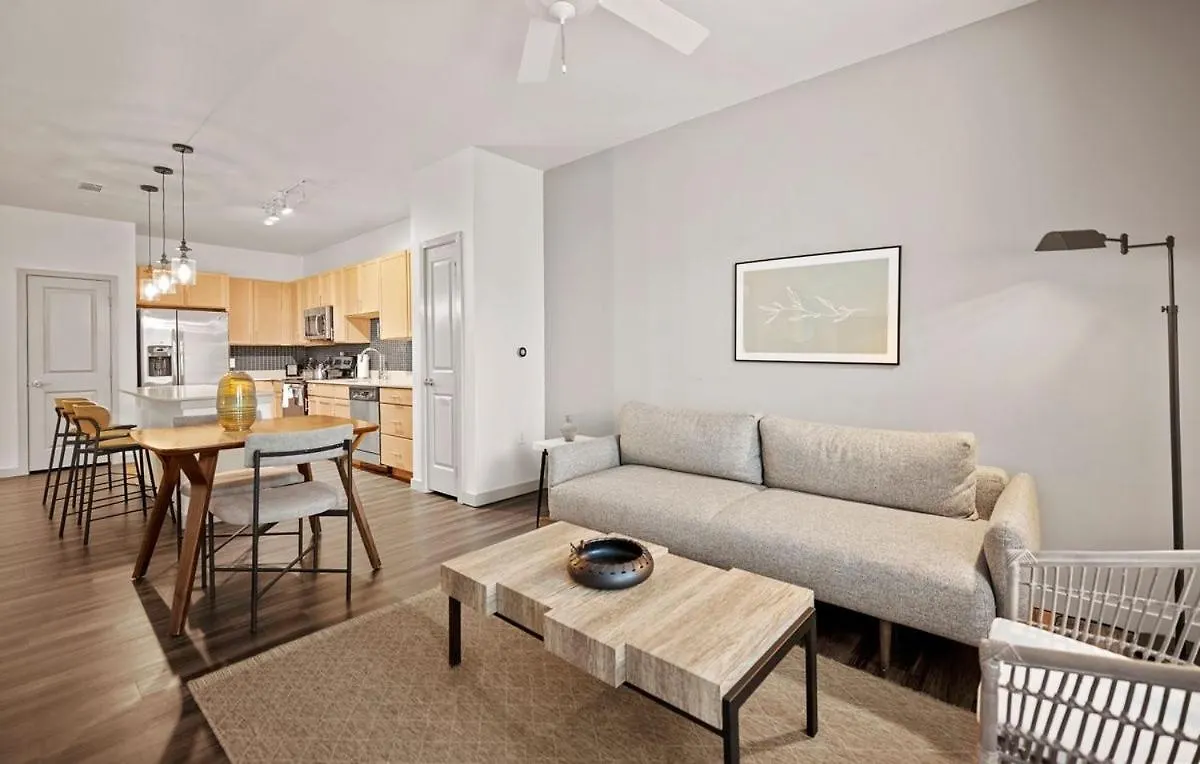 נאשוויל Placemakr Music Row - Vanderbilt מלון